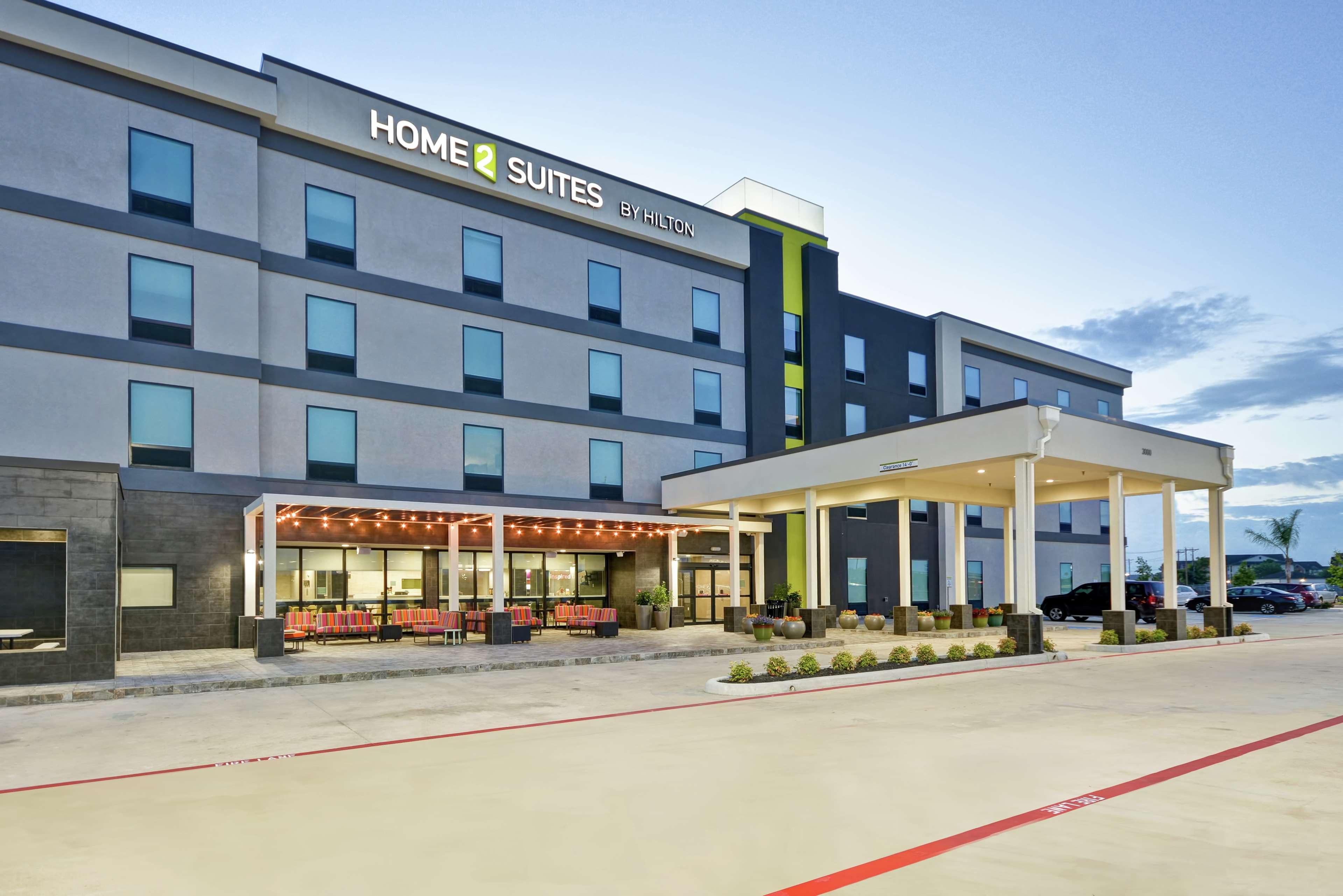 Home2 Suites By Hilton Texas City Houston Exterior photo
