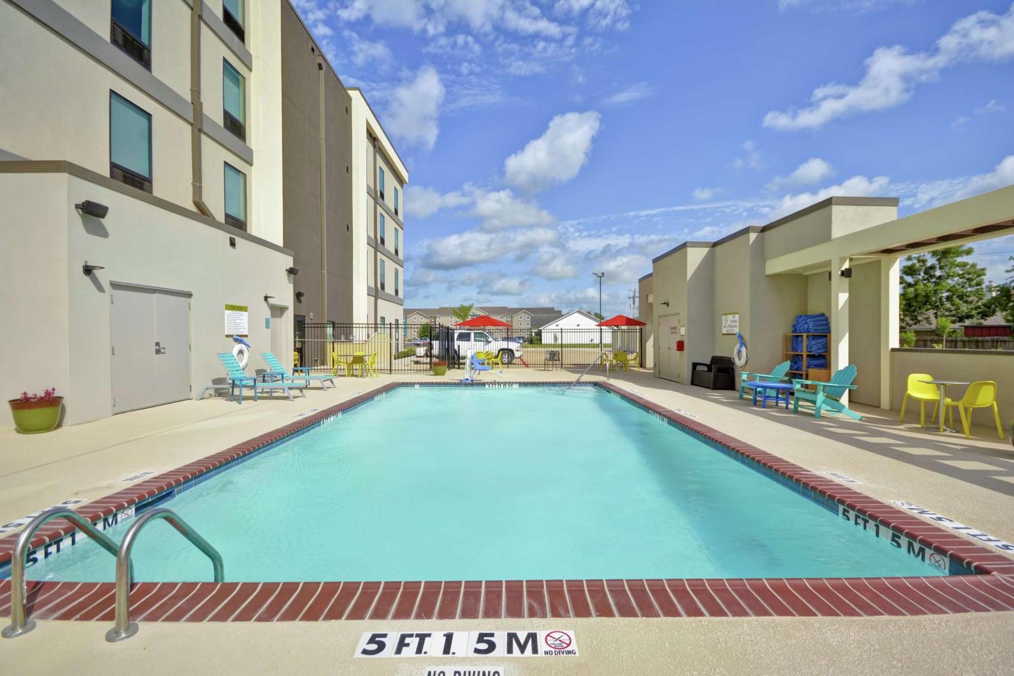 Home2 Suites By Hilton Texas City Houston Exterior photo