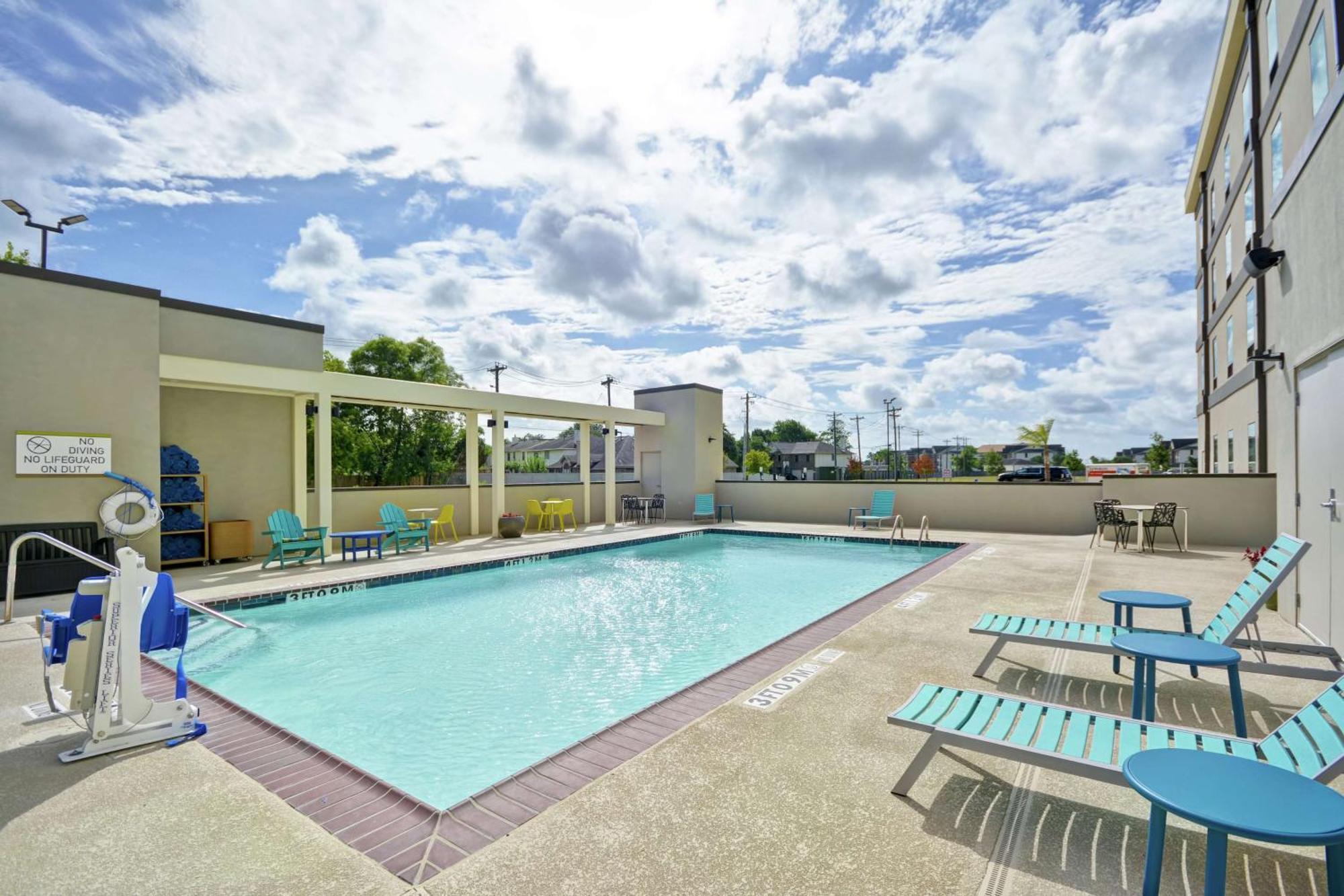 Home2 Suites By Hilton Texas City Houston Exterior photo